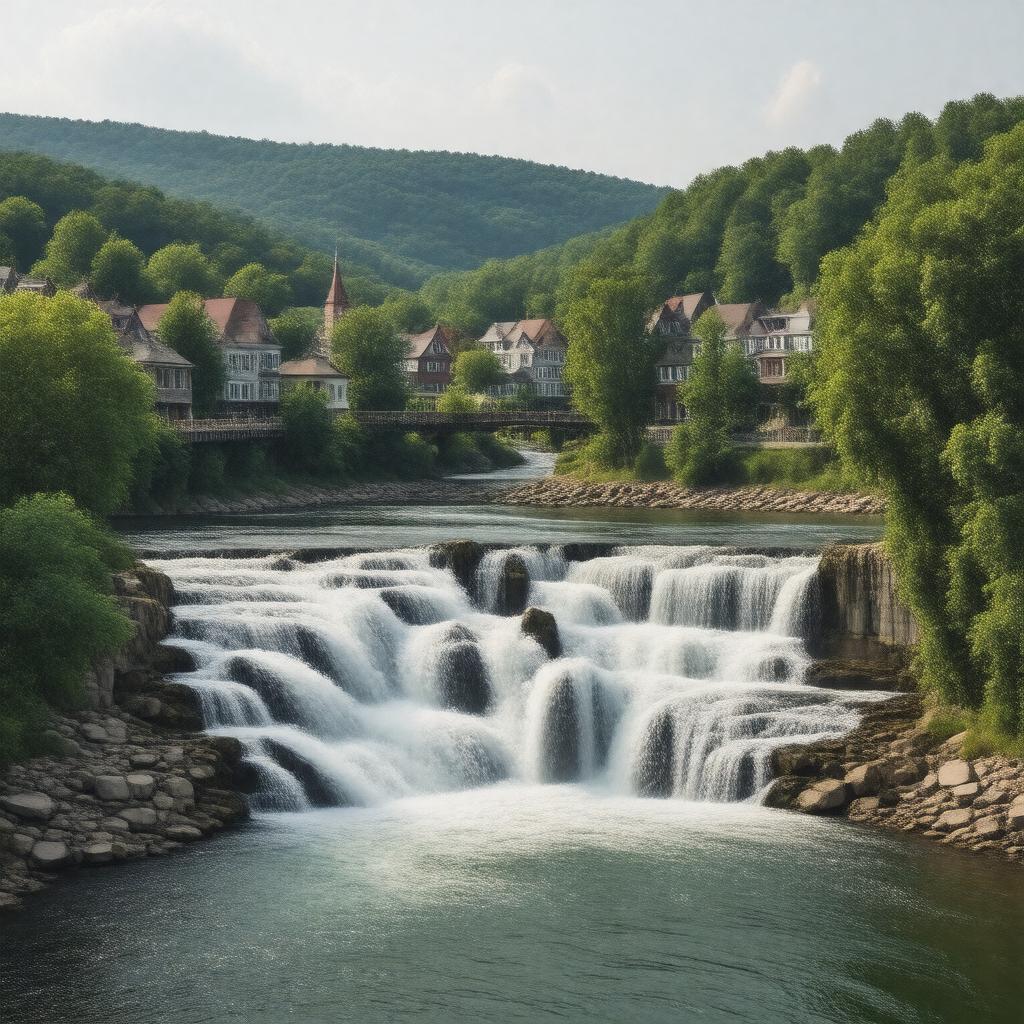 Newton Upper Falls